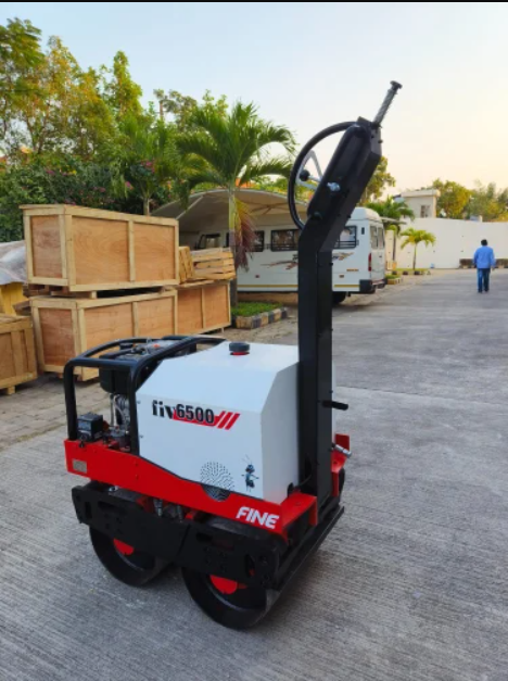 Fine Walk Behind Roller – Built for Easy Operation and Strong Compaction Performance - Image 3