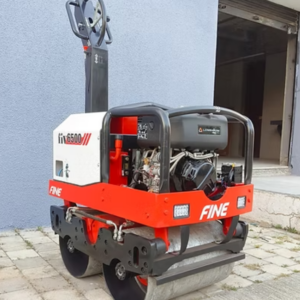 Fine Walk Behind Roller – Built for Easy Operation and Strong Compaction Performance