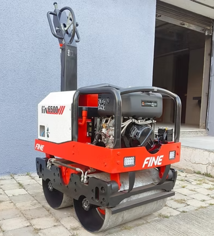 Fine Walk Behind Roller – Built for Easy Operation and Strong Compaction Performance