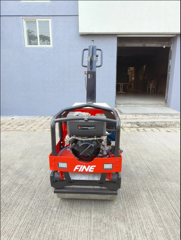 Fine Walk Behind Roller – Built for Easy Operation and Strong Compaction Performance - Image 2
