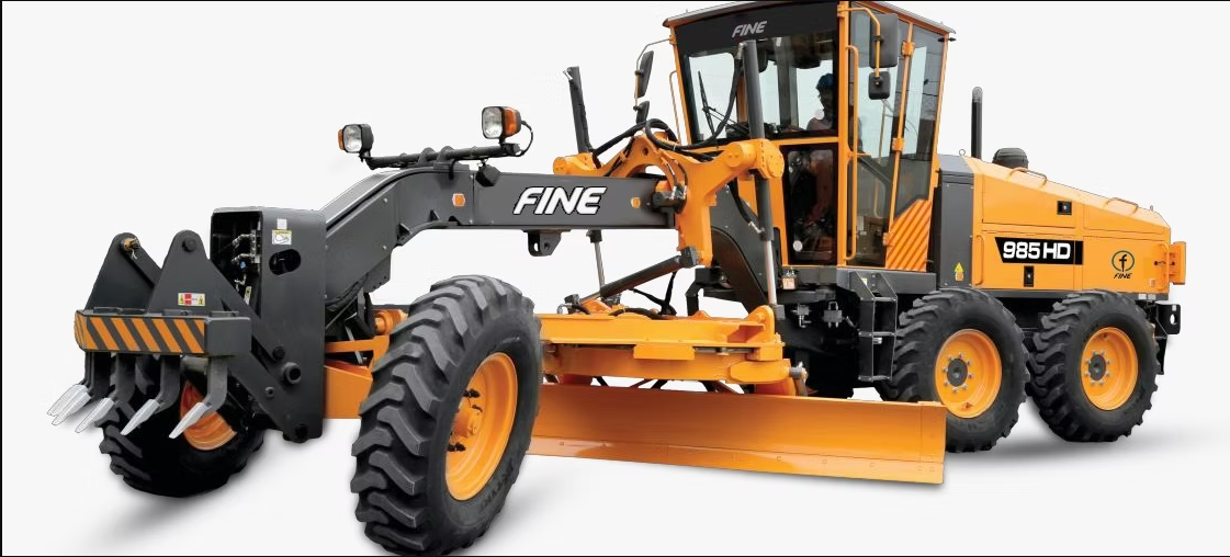 Fine HD 985 – High-Performance Motor Grader for Tough Job Sites - Image 5