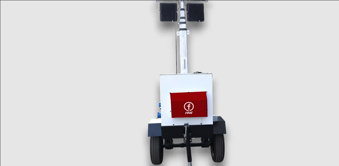 Fine FLT 350 Light Tower – Powerful Illumination for Night-Time Worksites - Image 4
