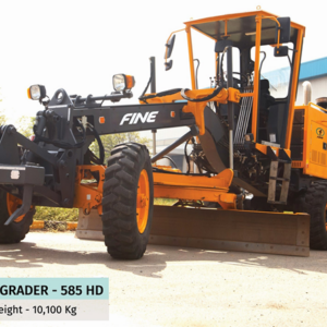 Fine HD 585 Motor Grader – Reliable Grading Performance for Road & Site Projects