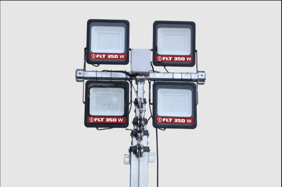 Fine FLT 350 Light Tower – Powerful Illumination for Night-Time Worksites - Image 5