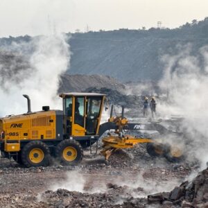 Fine HD 985 – High-Performance Motor Grader for Tough Job Sites